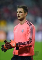 Fussball CHL 15/16 Gruppenphase:  Torwart Sven Ulreich (FC Bayern Muenchen)