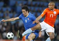 FUSSBALL EURO 2008: Niederlande - Italien