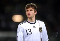 Fussball Deutsche Nationalmannschaft : Thomas MUELLER (Deutschland)