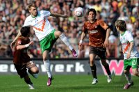 Fussball: 1. Bundesliga Saison 2010/2011: St. Pauli - Werder Bremen