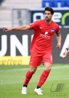 Fussball 1. Bundesliga Saison 20/21: TSG 1899 Hoffenheim - Hertha BSC Berlin