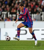 FUSSBALL  International CHL 09/10 : Thierry Henry  (Barca)