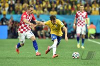 FUSSBALL WM 2014 Eroeffnungsspiel: Brasilien - Kroatien