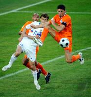 FUSSBALL EURO 2008: Niederlande - Russland