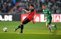 Fussball Bundesliga Saison 16/17: SV Werder Bremen - SC Freiburg