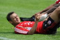 Fussball 1. Bundesliga Saison   2011/2012 :  Rafinha (FC Bayern Muenchen)