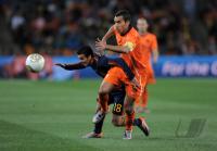 FUSSBALL WM 2010  FINALE:  Holland - Spanien