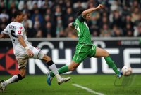 Fussball: 1. Bundesliga Saison 2010/2011: Moenchengladbach - Bremen