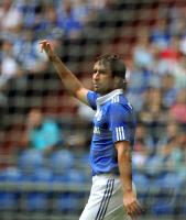 FUSSBALL: LIGA TOTAL CUP 2010 , Raul (Schalke)