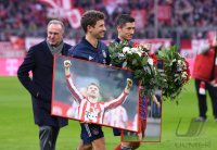 Fussball 1. Bundesliga Saison 18/19: FC Bayern Muenchen - Fortuna Duesseldorf