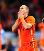 FUSSBALL WM 2010  HALBFINALE:  Uruguay - Niederlande