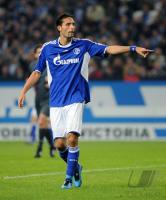 FUSSBALL, 1. BUNDESLIGA, 10. Spieltag: Schalke 04, KURANYI