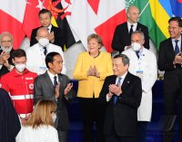 Politik: G 20 Treffen in Rom 2021