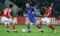 Fussball  International WM Quali Schweiz - Frankreich