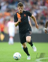 Fussball 1. Bundesliga, Saison 2011/2012:  Klass Jan Huntelaar (Niederlande)