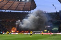 Fussball DFB Pokalendspiel 15/16: FC Bayern Muenchen - Borussia Dortmund