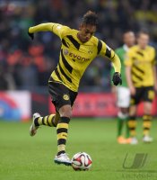 Fussball, 1. Bundesliga  Saison 2014/2015: SV Werder Bremen - Borussia Dortmund