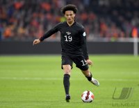 FUSSBALL INTERNATIONAL Testspiel: Niederlande - Deutschland