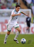 Fussball 1. Bundesliga: VfL Wolfsburg - Hamburger SV