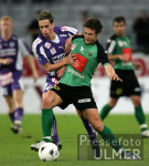 Fussball Wacker-Salzburg; Spielszene