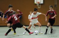 Fussball VR Wuerttembergischer Hallenmeisterschaft  D- Junioren  2012
