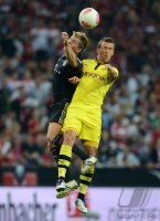 Fussball 1. Bundesliga, Supercup: FC Bayern Muenchen - Borussia Dortmund