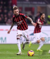 FUSSBALL SERIE A 2018/2019: AC Mailand - Juventus Turin