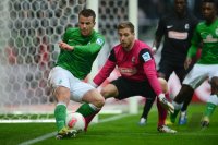 Fussball, 1. Bundesliga Saison 2012/2013: Werder Bremen - SV Freiburg