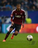 Fussball, 1. Bundesliga  Saison 2013/2014: Hamburger SV - 1. FC Nuernberg