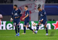 Fussball International CHL 21/22: RB Leipzig - Paris Saint-Germain