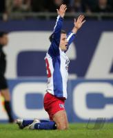 Fussball 1. Bundesliga: HSV, VAN DER VAART