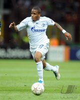 FUSSBALL CHL  Saison 10/11:  Jefferson Farfan (FC Schalke 04)
