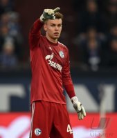 Fussball, 1. Bundesliga  Saison 2014/2015: FC Schalke 04 - SV Werder Bremen