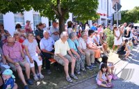 Doppel-Jubilaeum 200 Jahre Schlosskauf / 250 Jahre Kirchweihe St.-Martinus-Kirche in Hirrlingen (Kreis Tuebingen)