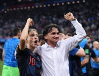 FUSSBALL WM 2018 Halbfinale: Kroatien - England