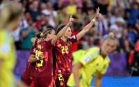 Fussball Frauen Euro 2025 Schweden - Deutschland