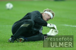 FUSSBALL CHL Oliver Kahn (FCB) beim Aufwrmen mit Stirnband