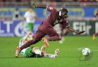 Fussball 1. Bundesliga, Saison 2011/2012: Dorge Kouemaha (1. FC Kaiserslautern)