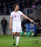 Fussball 1. Bundesliga Saison 2016/2017: TSG 1899 Hoffenheim - FC Bayern Muenchen