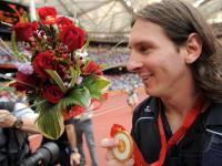 FUSSBALL  Olympia 2008  Peking  Finale Nigeria - Argentinien