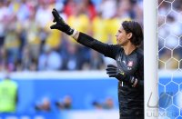 FUSSBALL WM 2018 Achtelfinale: Schweden - Schweiz