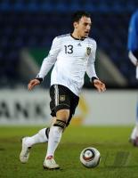 FUSSBALL EM Qualifikationsspiel U21: Deutschland, GEBHART Einzelaktion