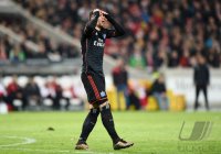 Fussball 1. Bundesliga Saison 15/16: VfB Stuttgart  - Hamburger SV