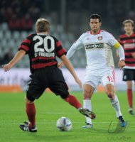 Fussball 1. Bundesliga  Saison 2011/2012:  Michael Ballack (Bayer 04 Leverkusen)