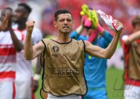 Fussball International Europameisterschaft 2016: Albanien - Schweiz