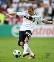 Fussball Euro 2008: Kroatien - Deutschland