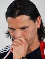 Fussball 1. Bundesliga: Training beim FC Bayern Muenchen