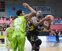 Barmer 2. Basketball Bundesliga  18/19: Tigers Tuebingen - Team Ehingen Urspring