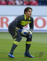 FUSSBALL INTERNATIONAL:  Torwart Yann Sommer (Schweiz)