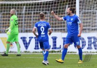 Fussball Oberliga Baden Wuerttemberg 20/21: SSV Reutlingen - SV Stuttgarter Kickers